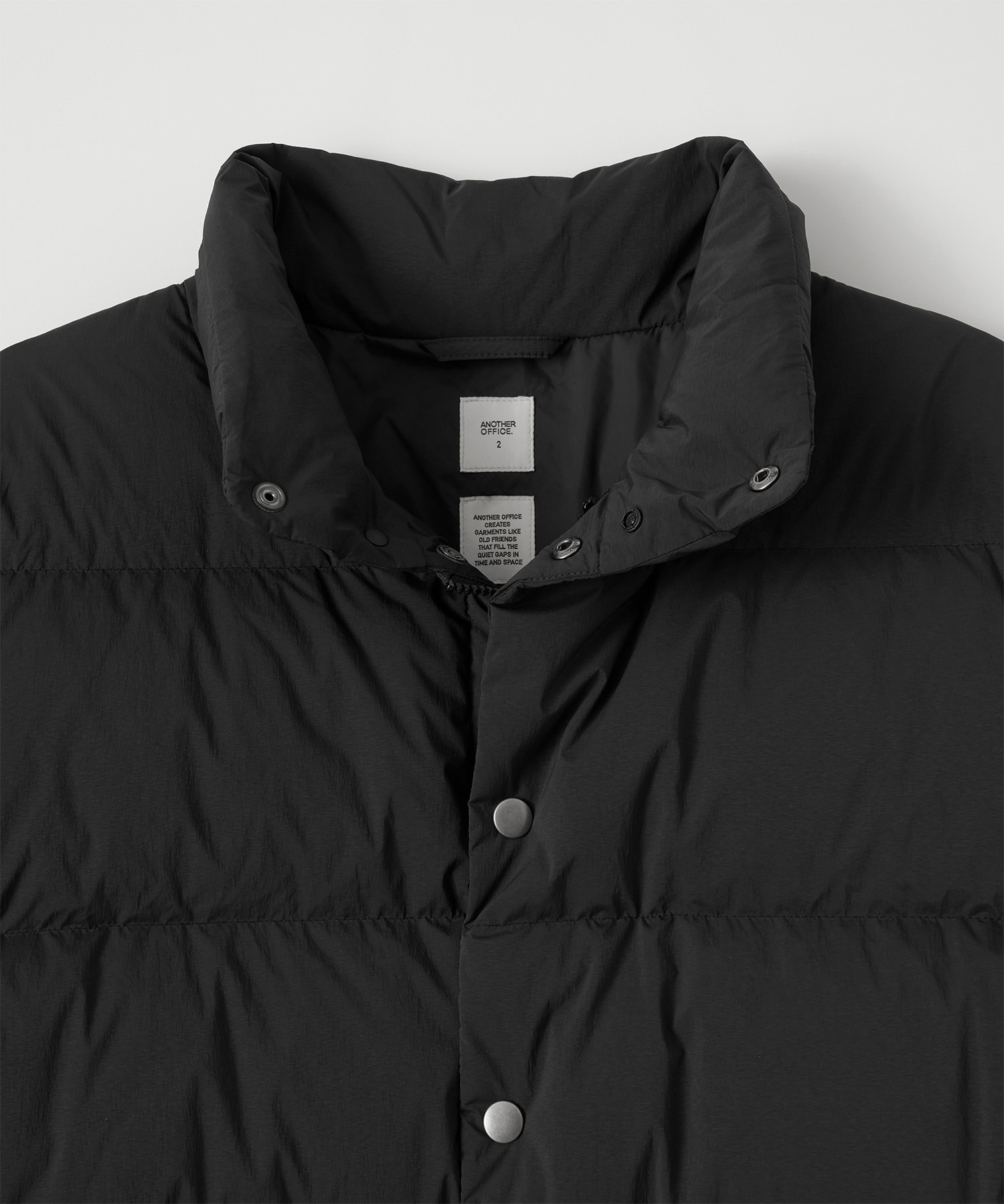 Legacy Goose Down Parka (Black) - 어나더오피스