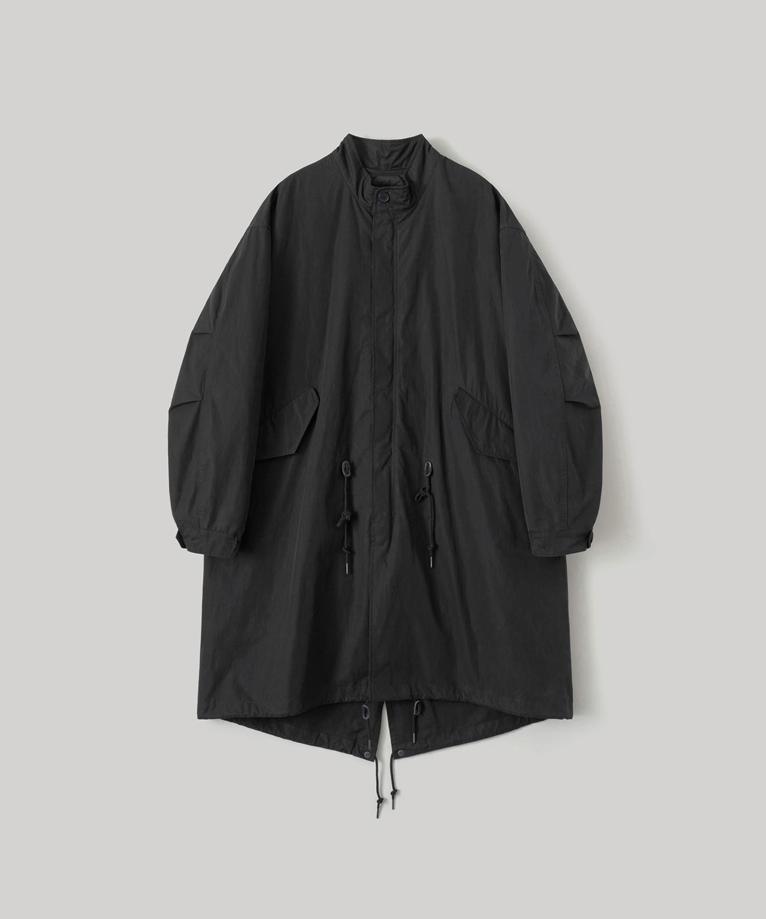 w. M-65 Insulation Fishtail Parka (Black) 【M.I.D.A.】M65 Fishtail
