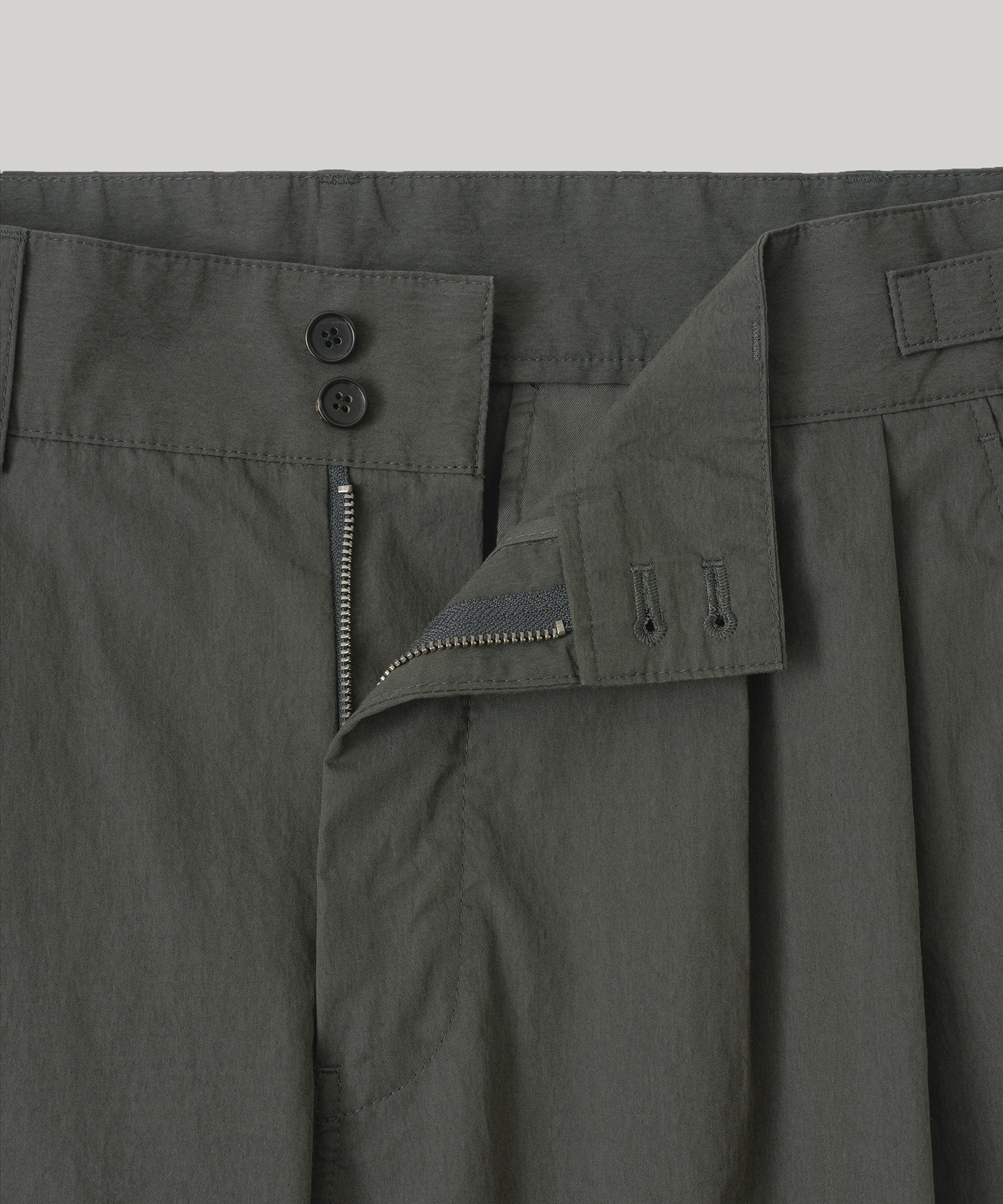 Santiago Officer Pants (Graphite) - 어나더오피스