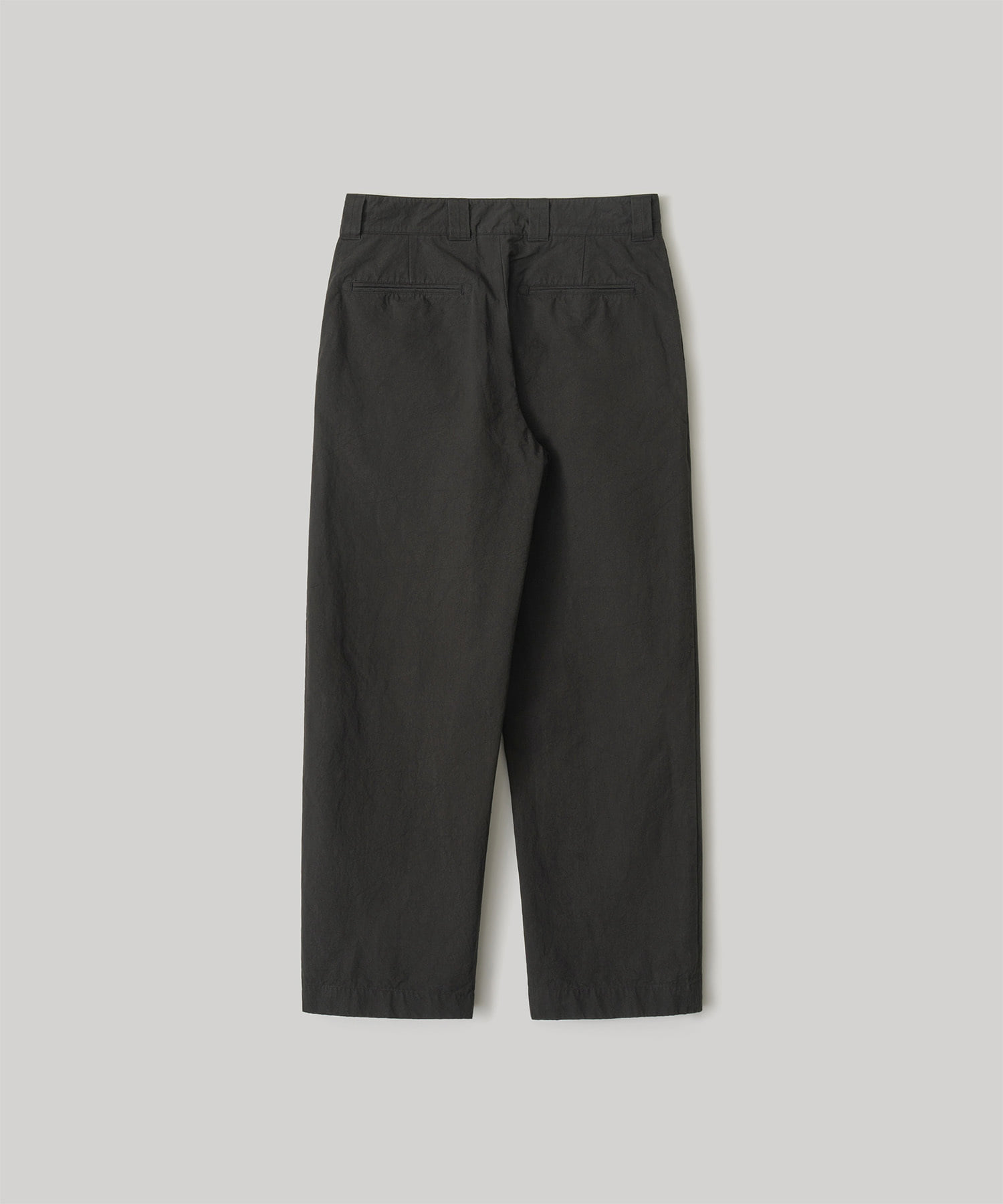 French Officer Pants (Black) - 어나더오피스