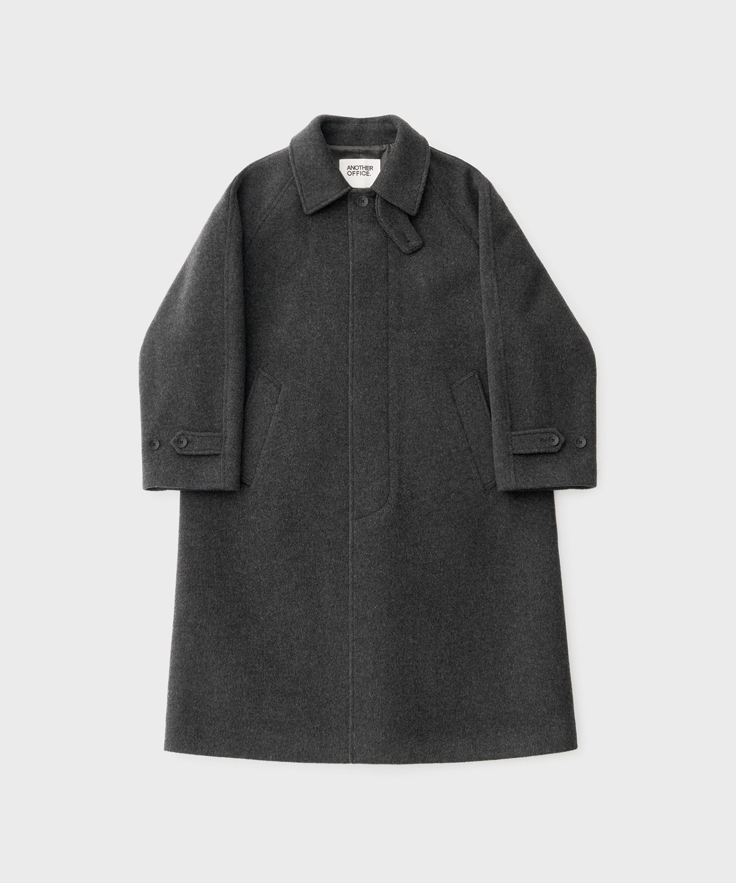 ジャケット・アウター ANOTHER OFFICE LEGACY BALMACAAN COAT ANOTHER OFFICE LEGACY BALMACAAN COAT