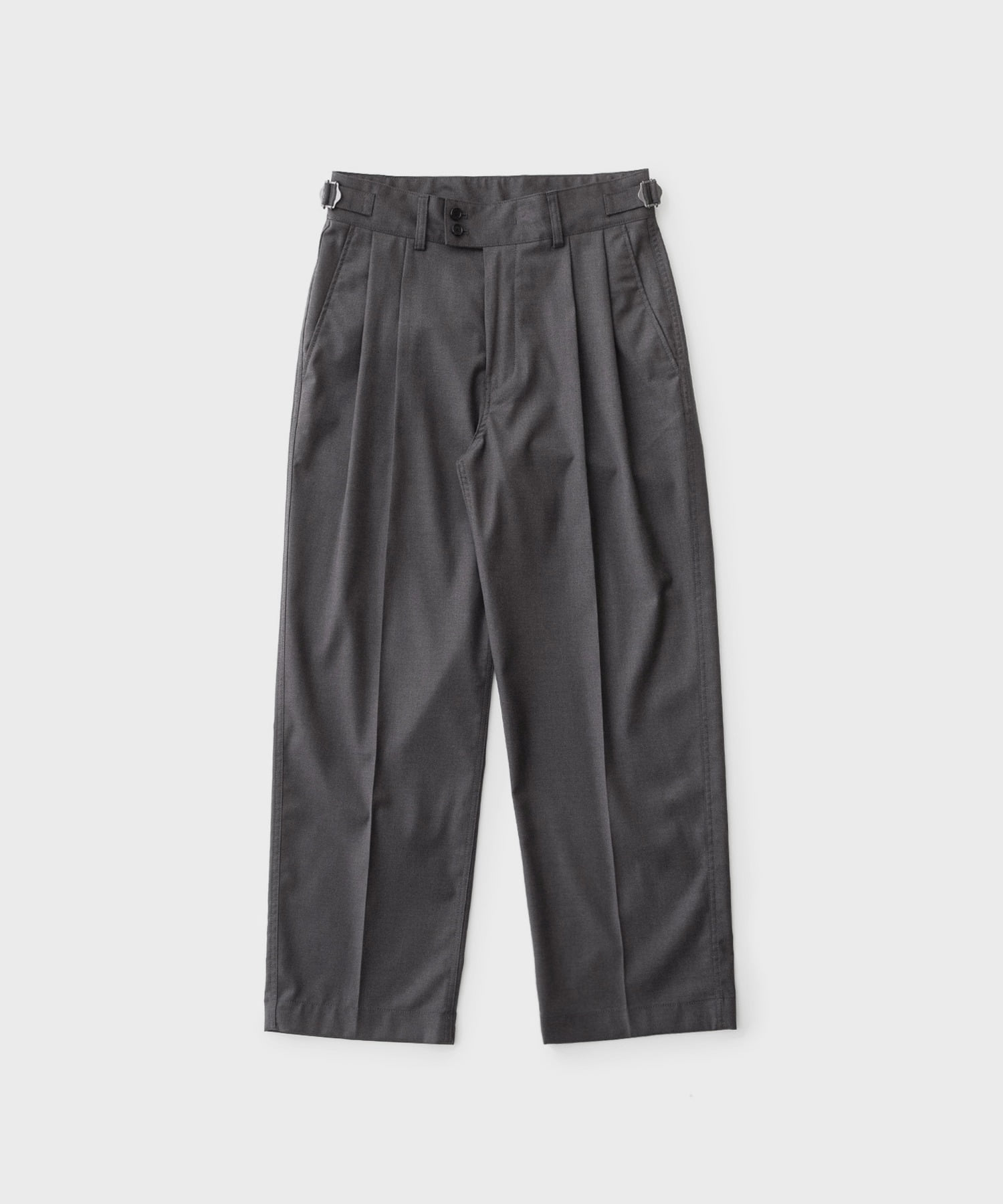 SS] Santiago Slacks Standard (Black) - 어나더오피스