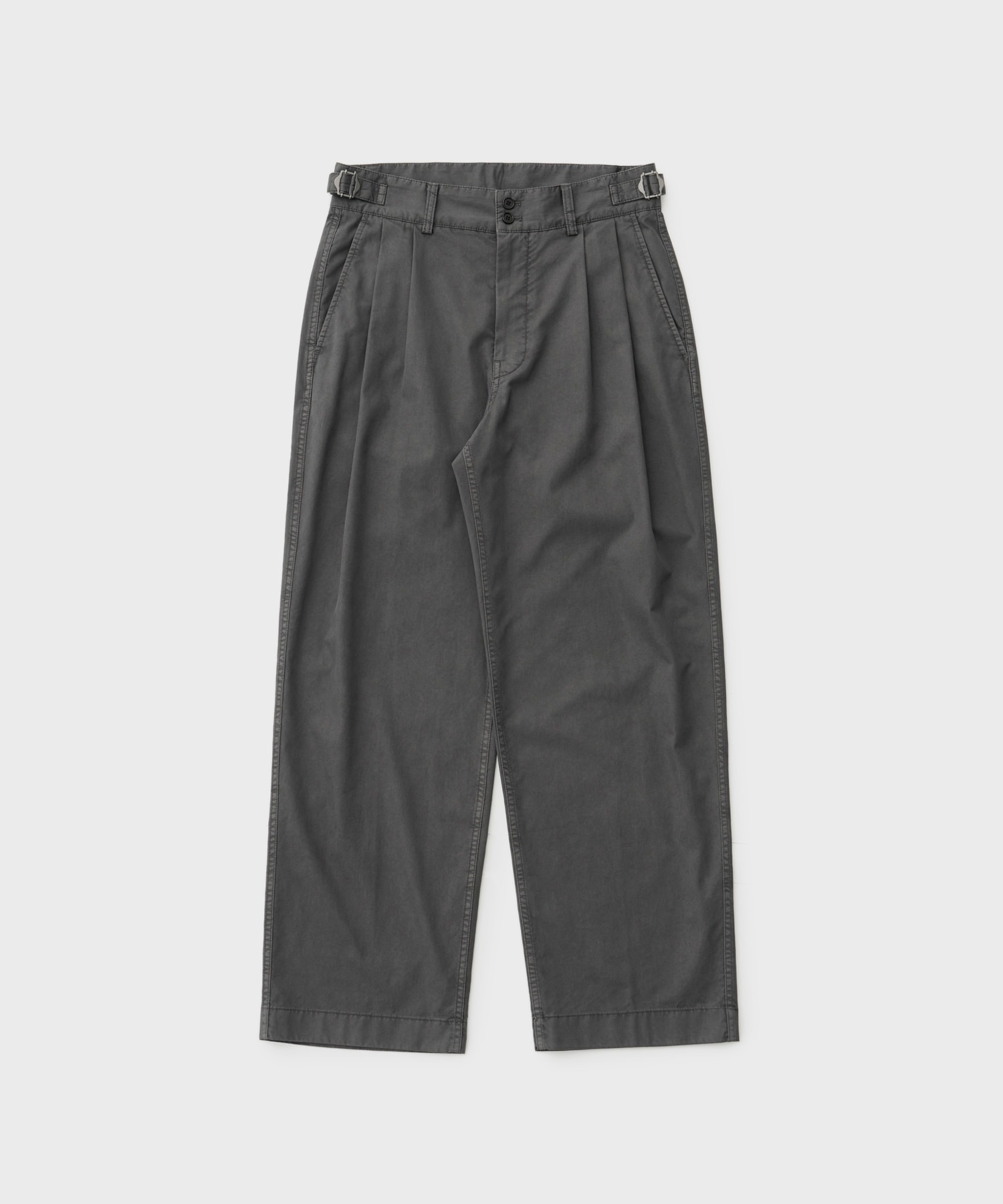 Santiago Officer Pants #Almost Black [AOESPT001] – ciacura