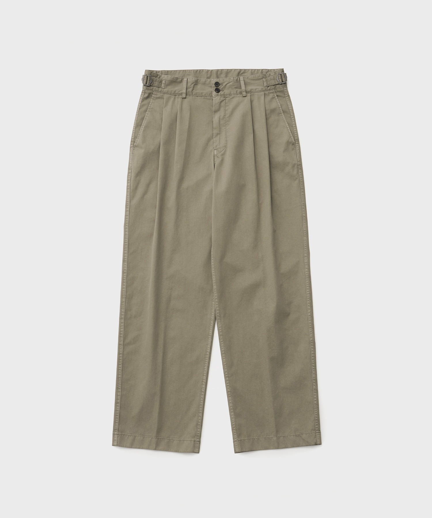 パンツ ANOTHER OFFICE Santiago Garment Pants ANOTHER OFFICE - 【残り一点】Santiago Garment Pants