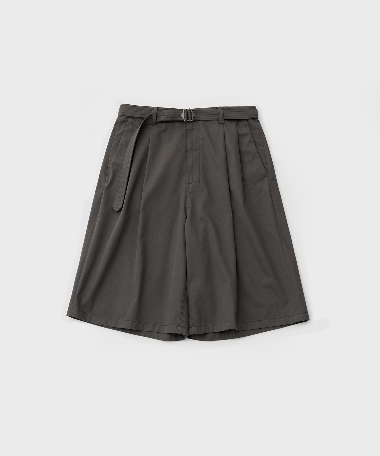 Hemingway Bermuda Pants (Black) - 어나더오피스