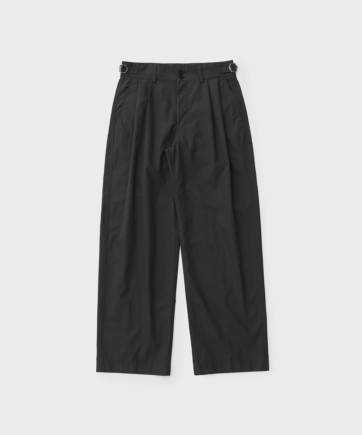 Santiago Officer Pants (Graphite) | 어나더오피스