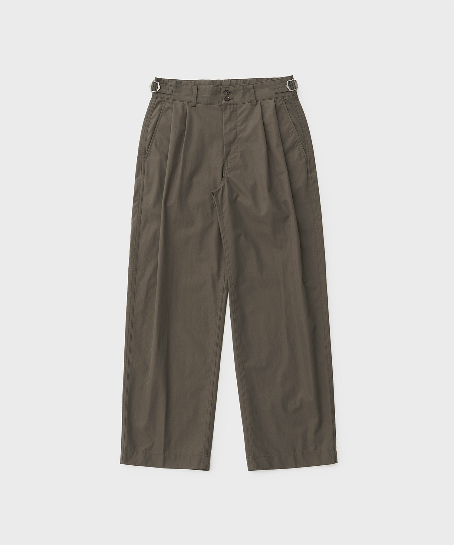 Santiago Officer Pants (Oat Milk) - 어나더오피스