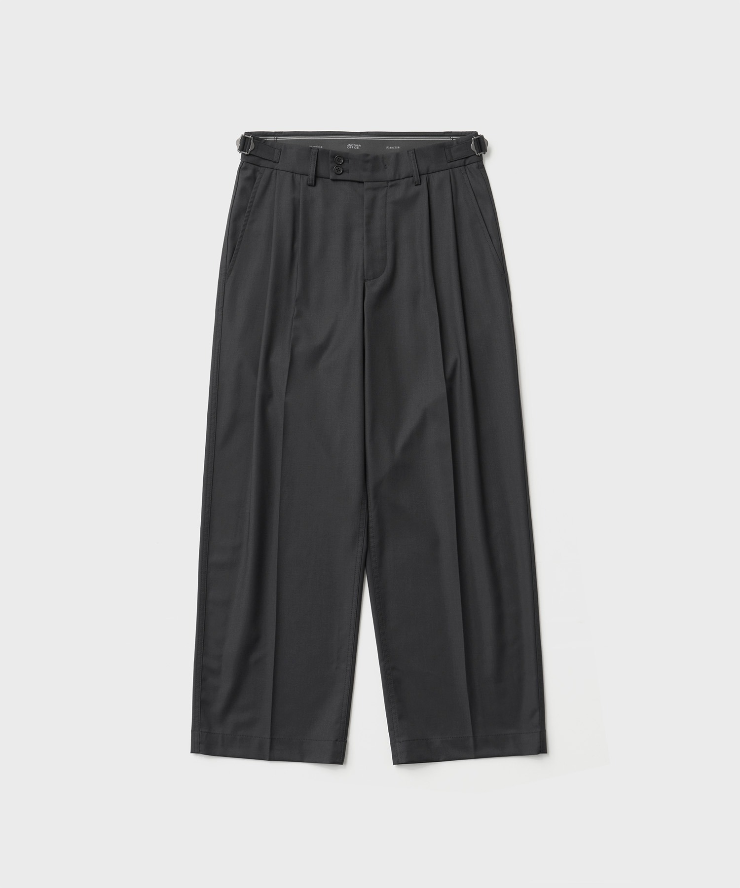 パンツ ANOTHER OFFICE Santiago Garment Pants ANOTHER OFFICE - 【残り一点】Santiago Garment Pants