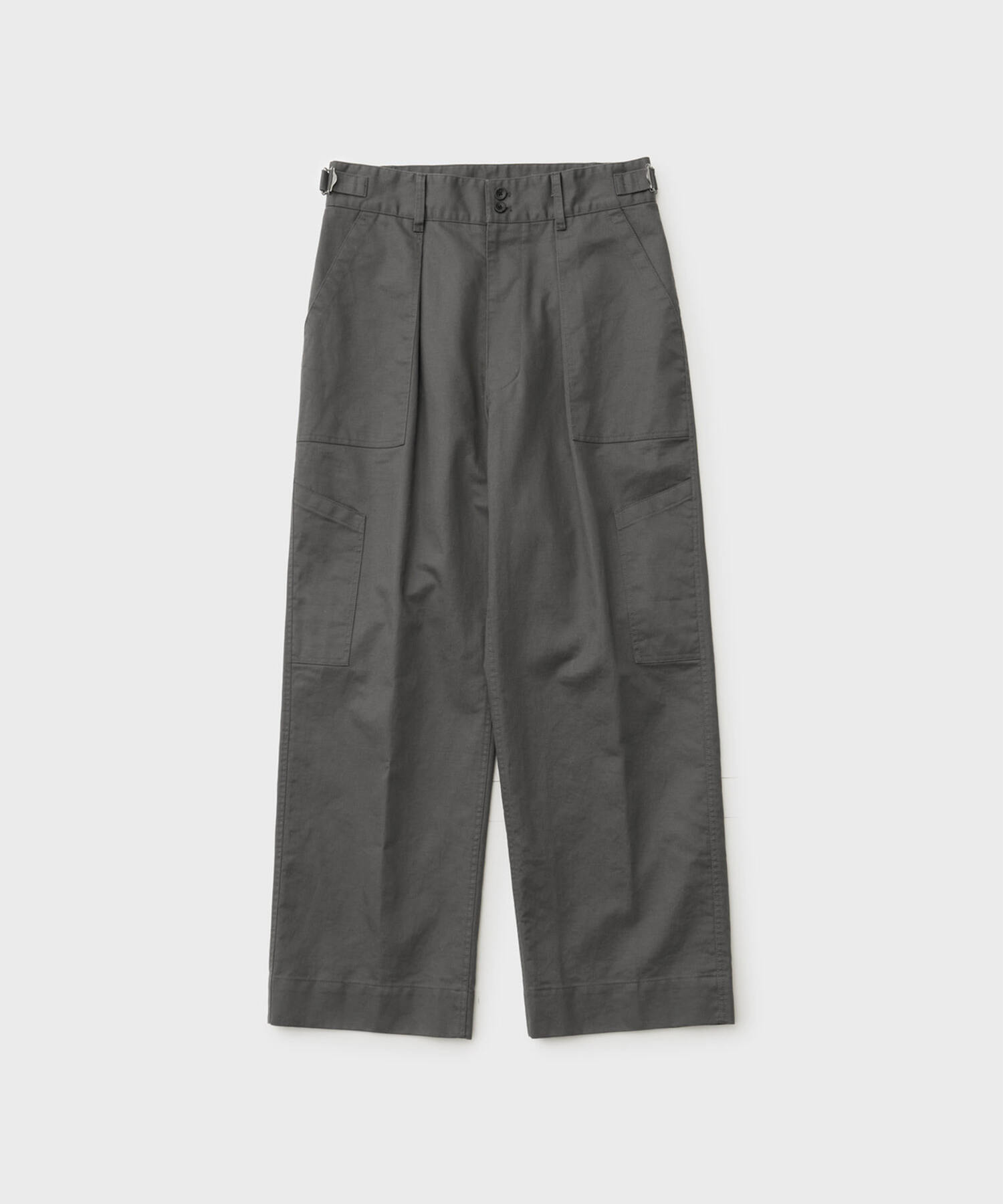 Santiago Fatigue Pants (Black) - 어나더오피스