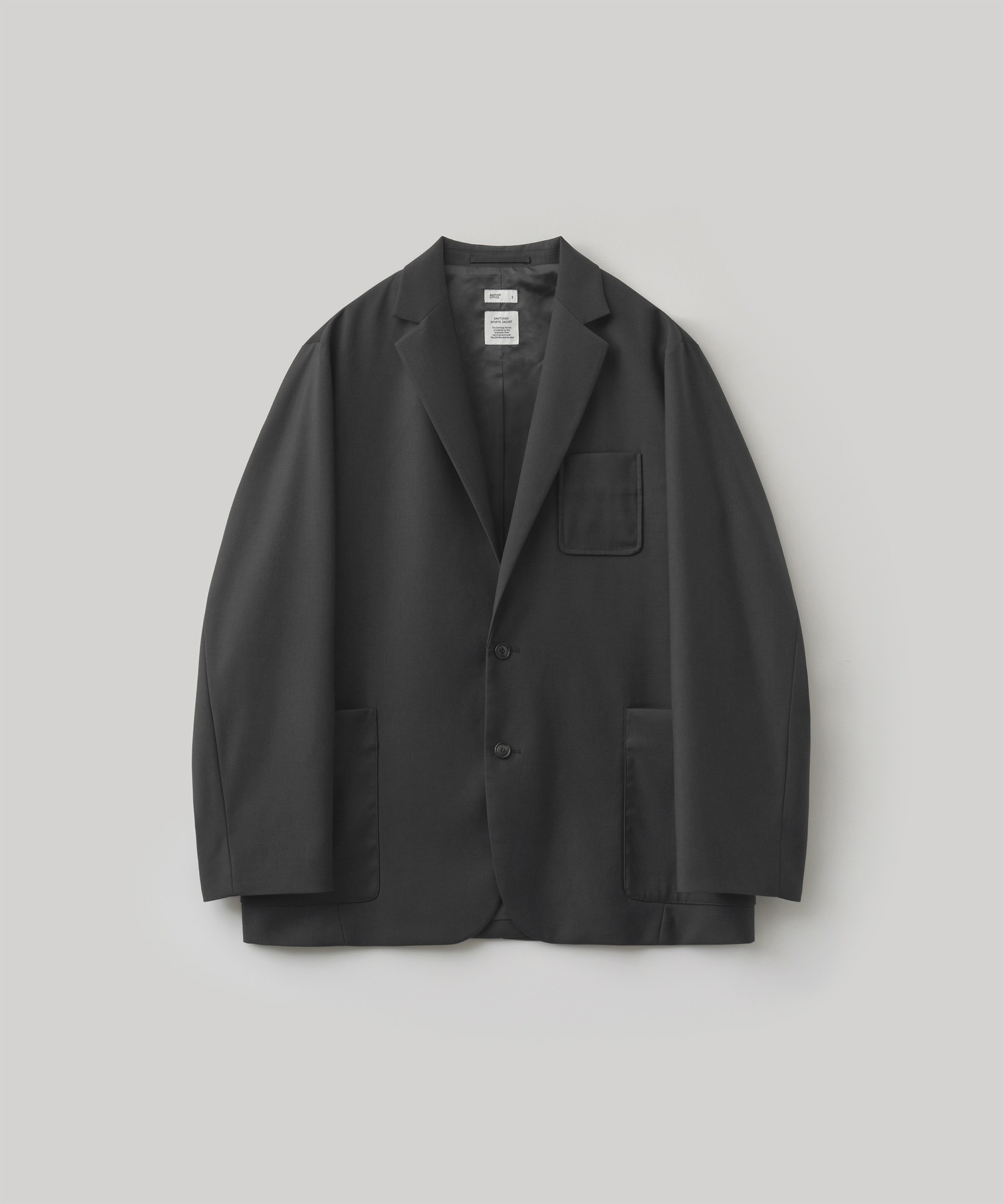 AW] Santiago Sports Jacket (Black) - 어나더오피스