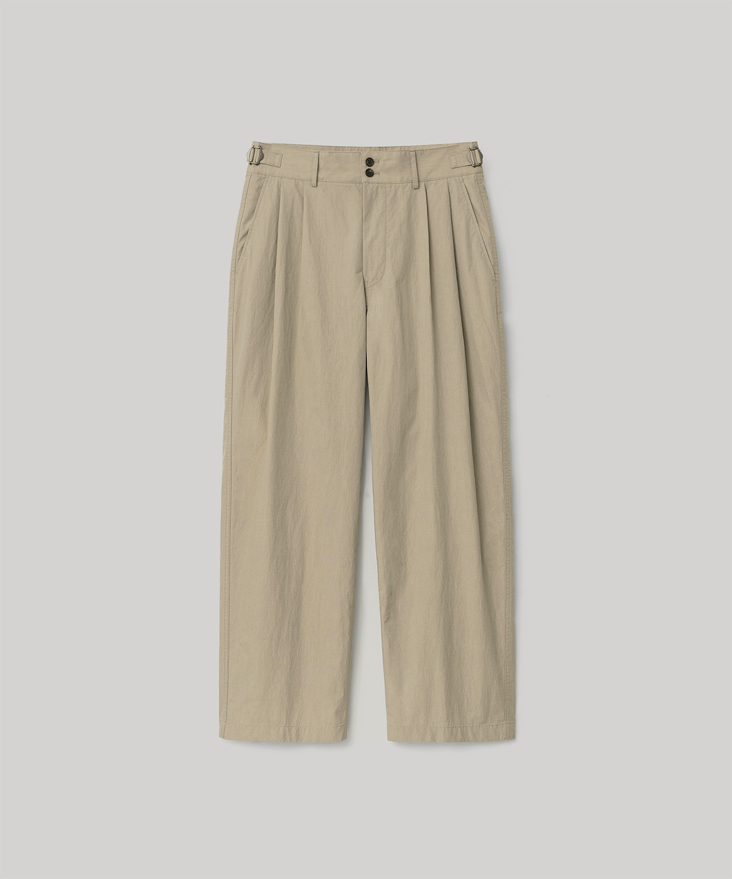 SIGNATURE - Santiago Officer Pants - 어나더오피스