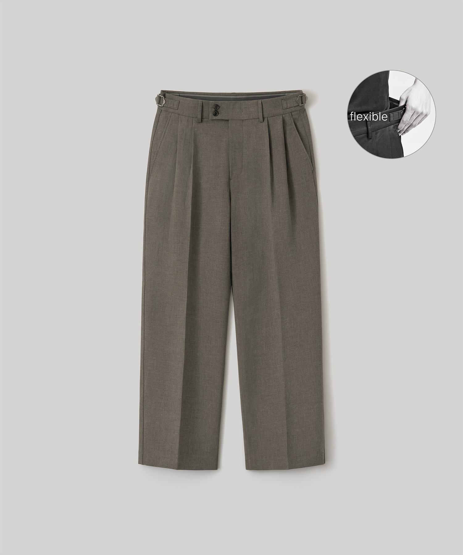 MEN - Slacks - 어나더오피스