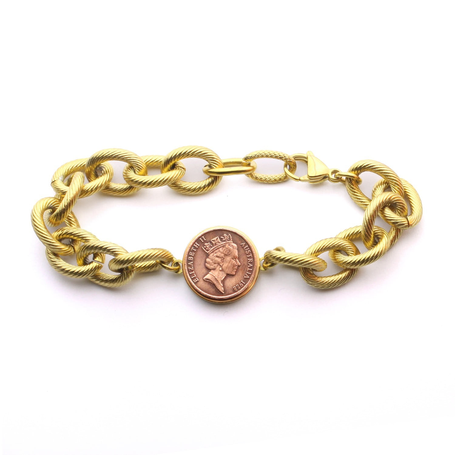 엘리자베스 3세대 엔틱 코인 볼드 체인 시리즈 | 쎄븐마일싸우스