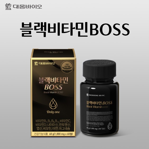 블랙비타민 BOSS 60정(60정 x 1개입)