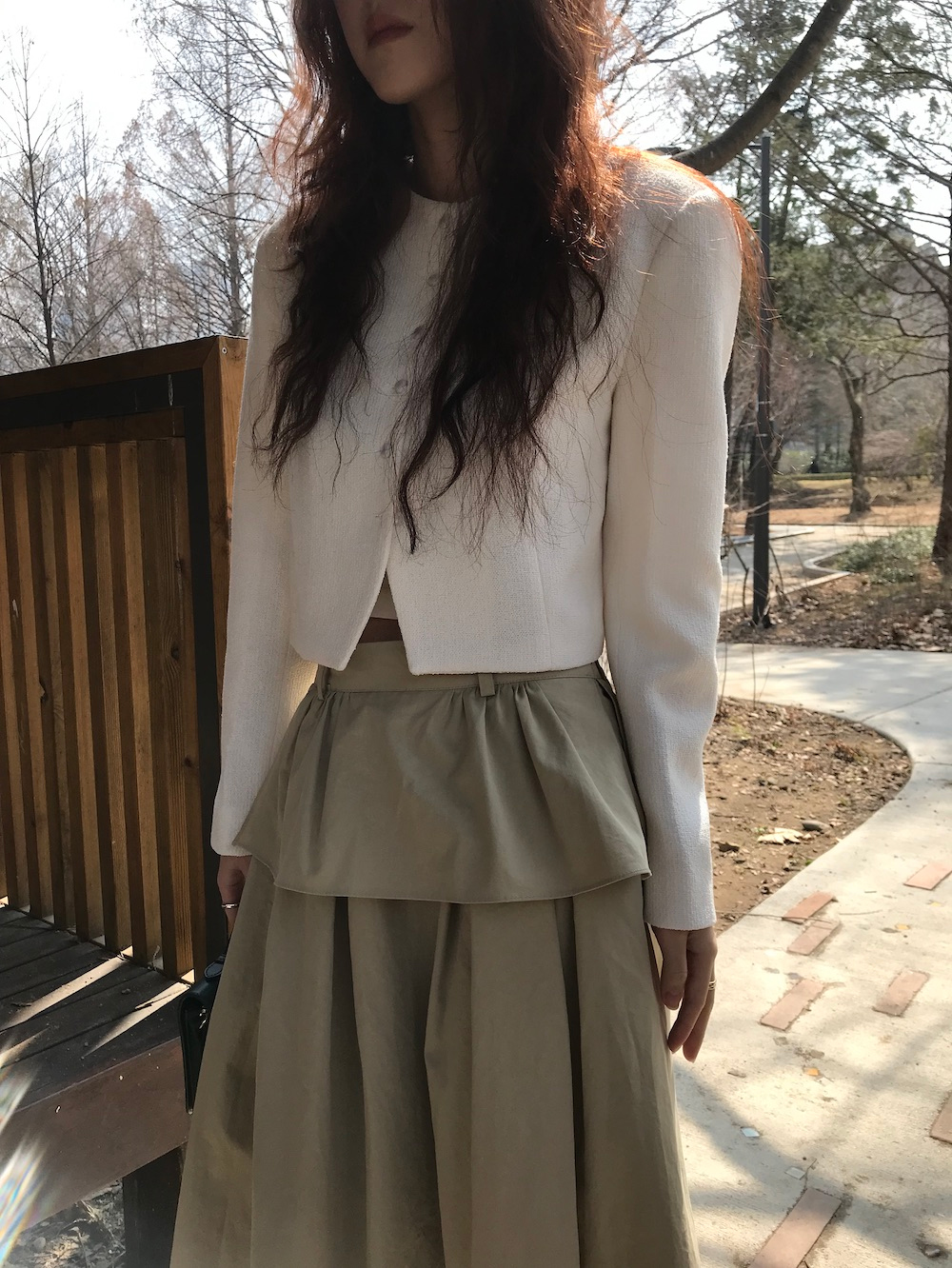 사울 스커트 (2 colors) 상세 이미지 11