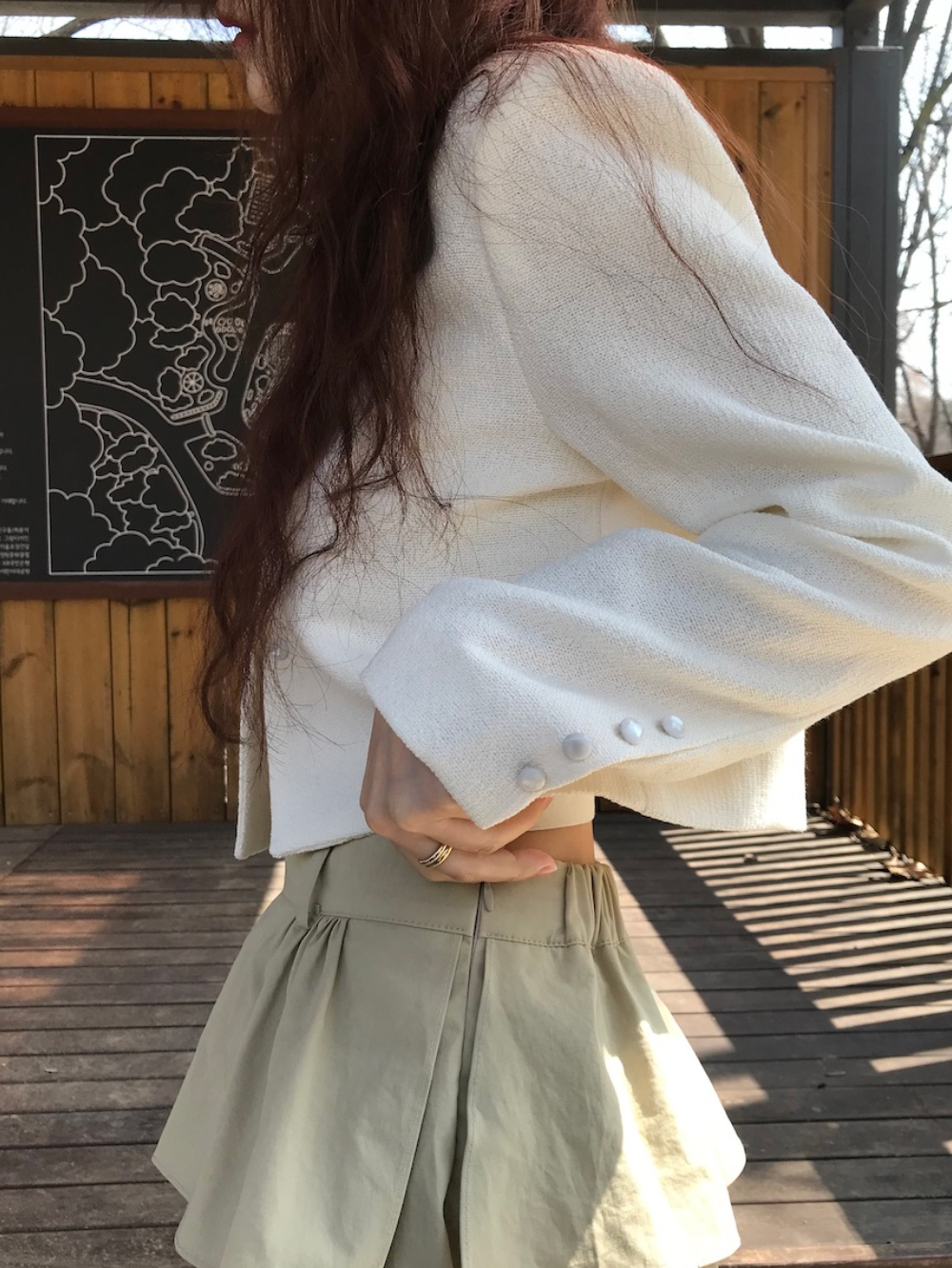 사울 스커트 (2 colors) 상세 이미지 13