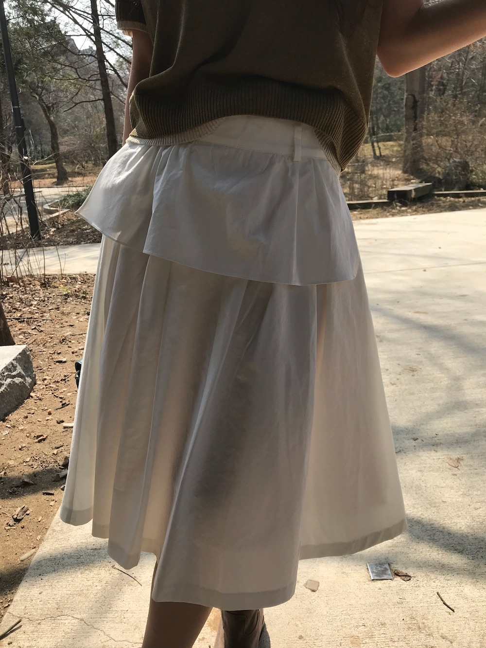 사울 스커트 (2 colors) 상세 이미지 5