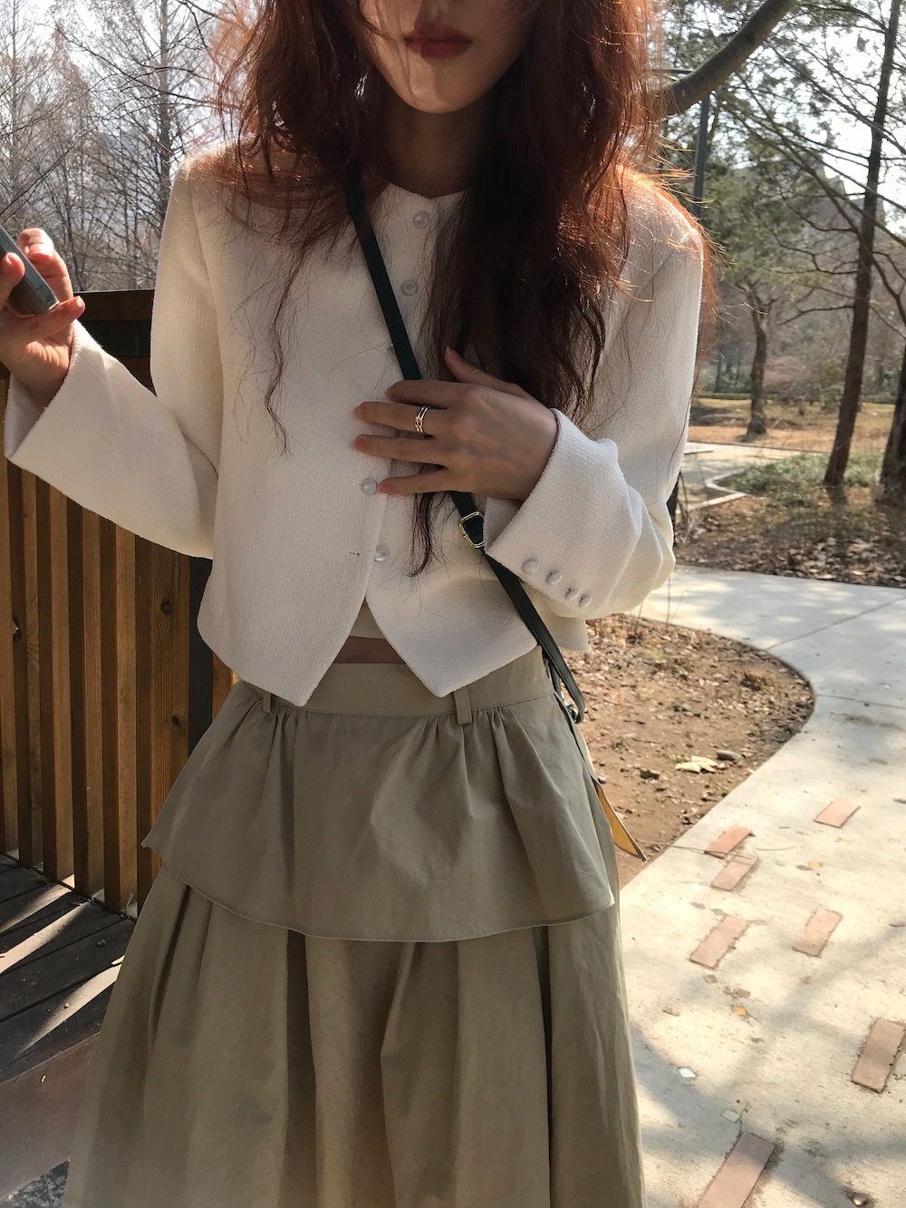 사울 스커트 (2 colors) 상세 이미지 16