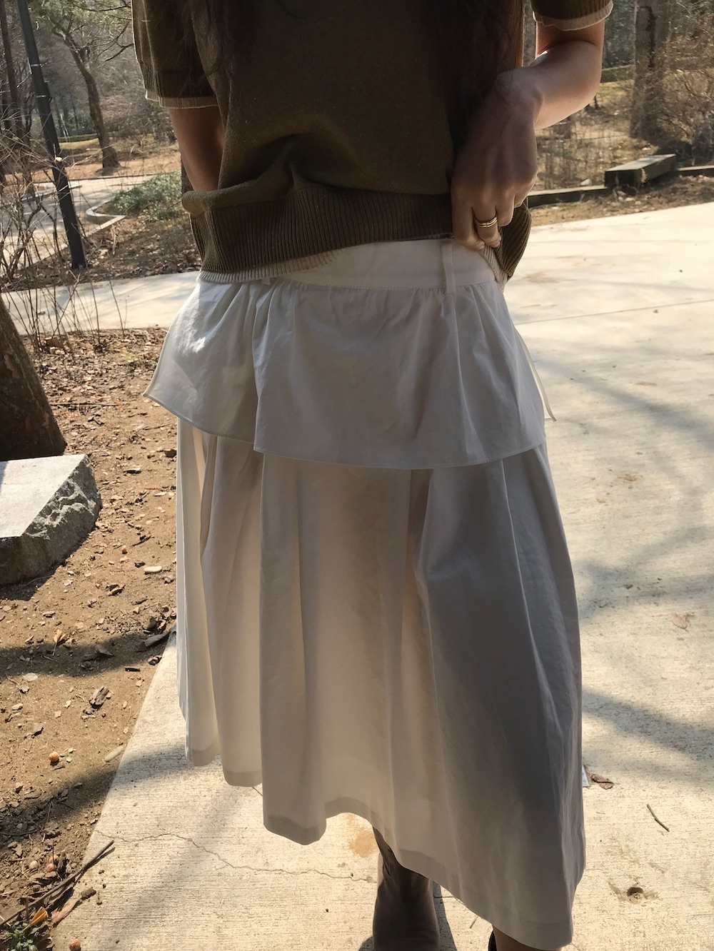 사울 스커트 (2 colors) 상세 이미지 4
