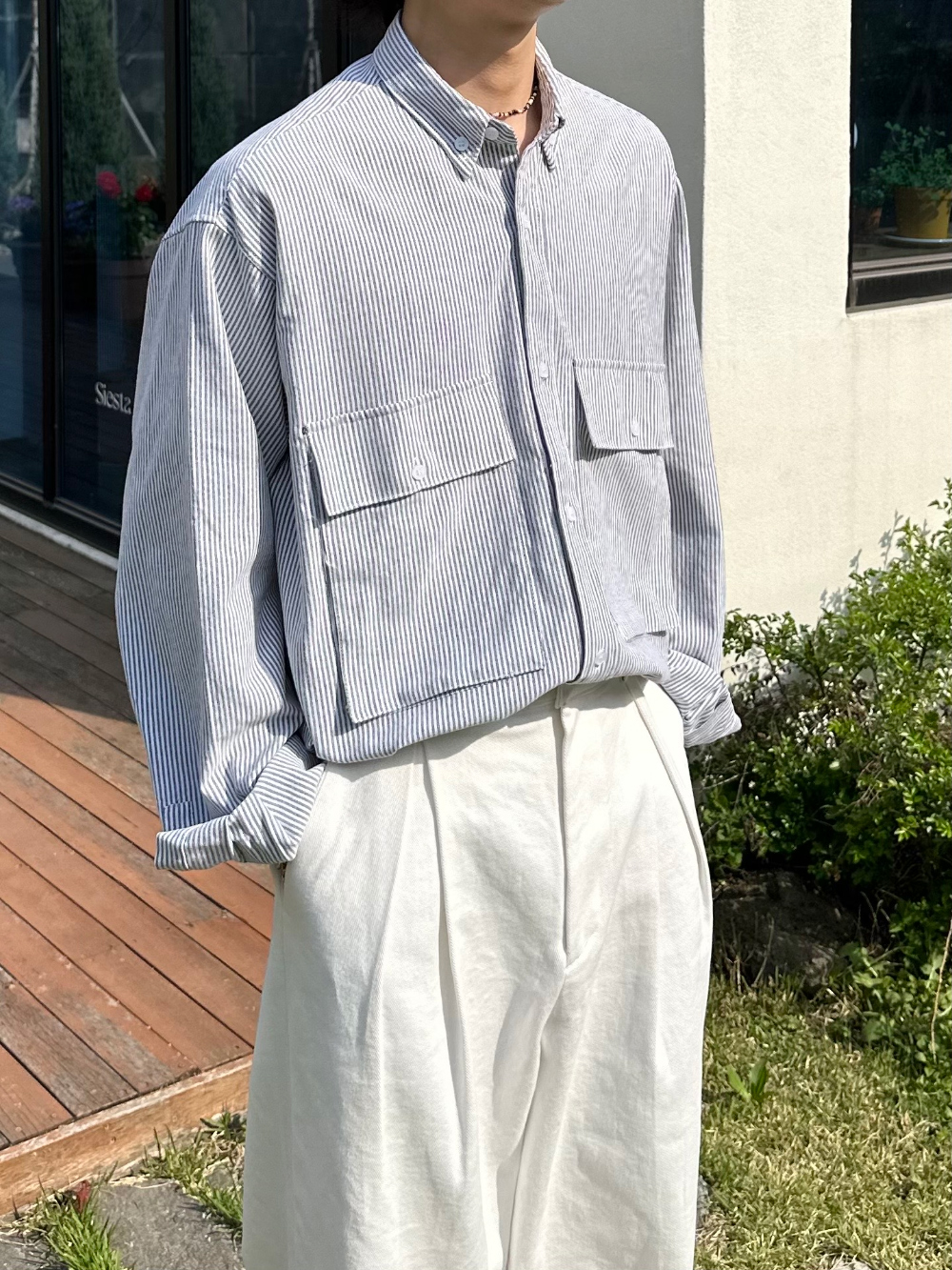  모델 착용 이미지-S189L18