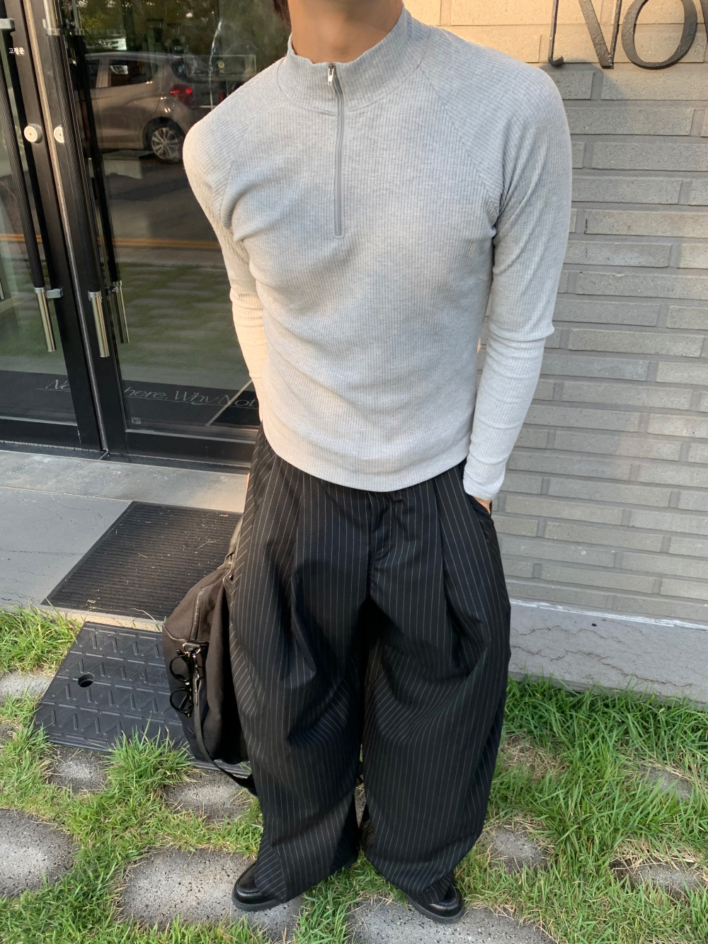 바지 모델 착용 이미지-S435L28