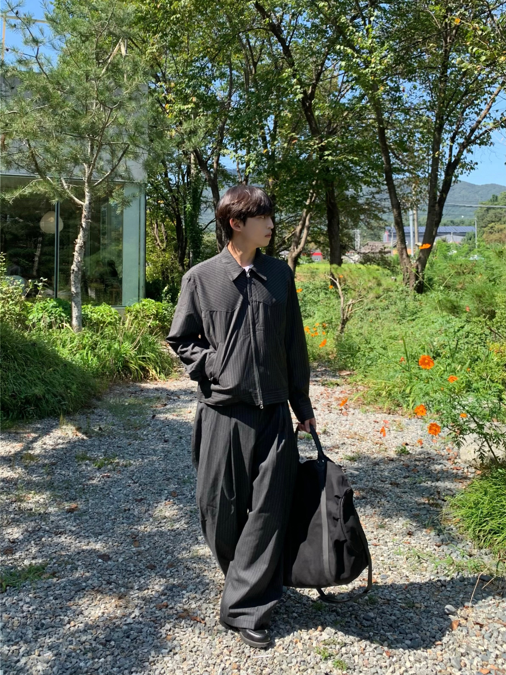 바지 모델 착용 이미지-S435L39