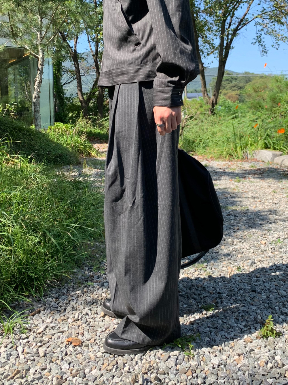 바지 모델 착용 이미지-S435L51