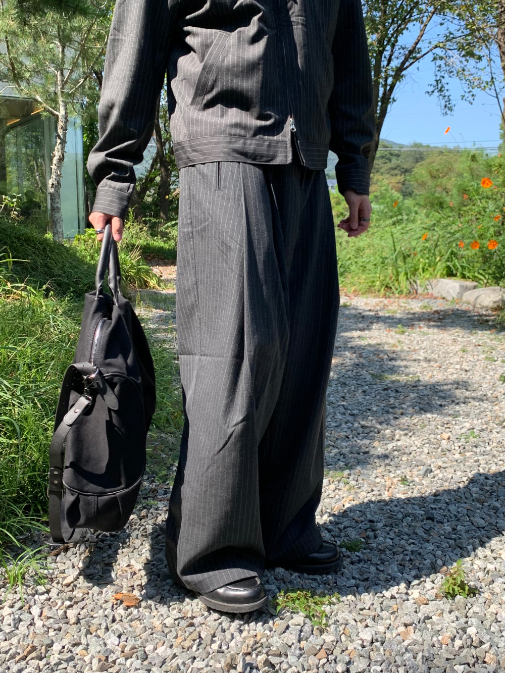 바지 모델 착용 이미지-S435L48