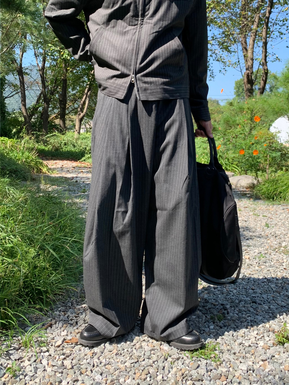 바지 모델 착용 이미지-S435L52