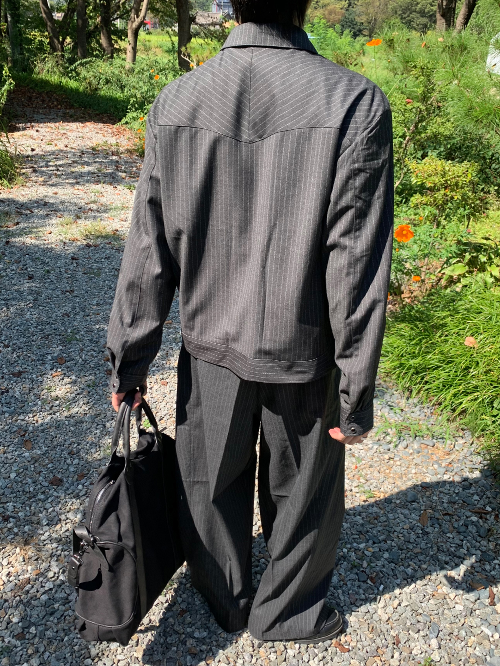 바지 모델 착용 이미지-S435L45