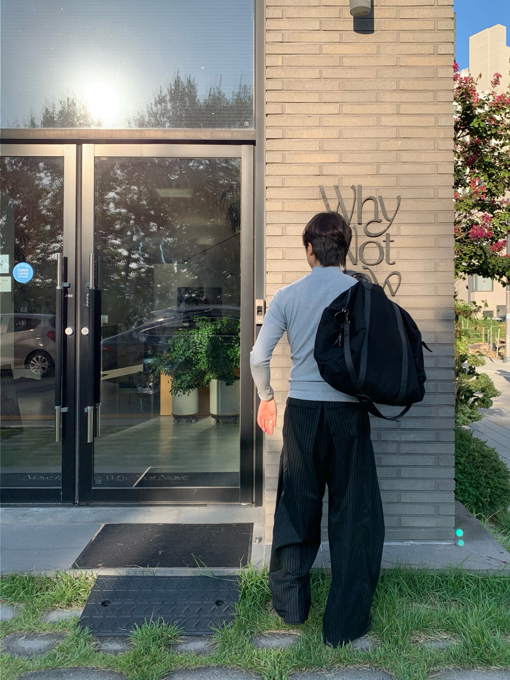 바지 모델 착용 이미지-S435L27