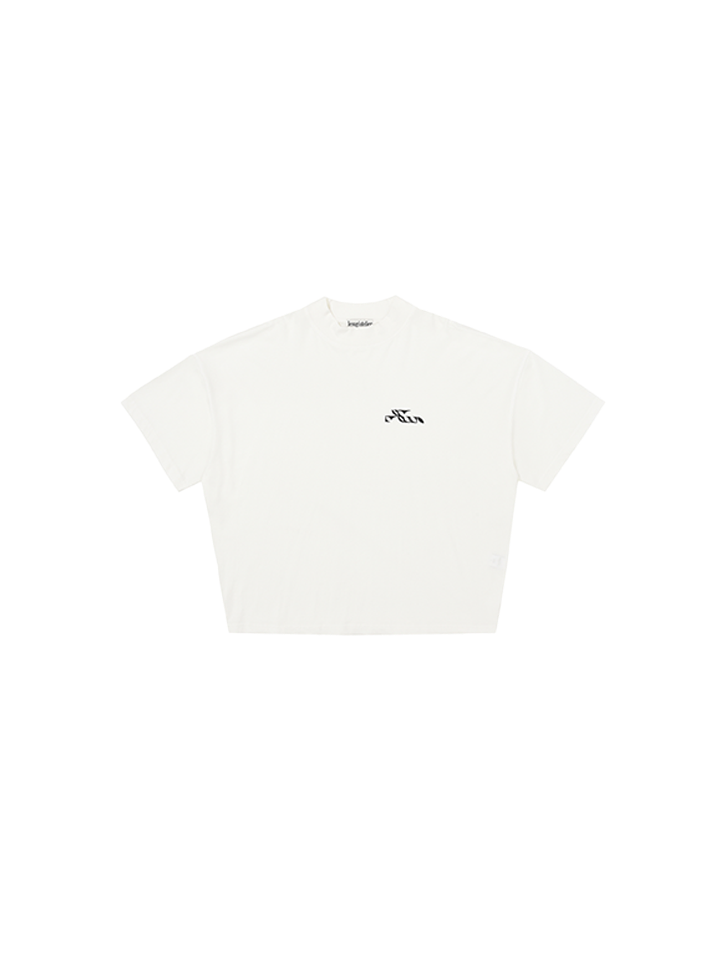 Lesugiatelier Transformational Logo T-Shirt / White