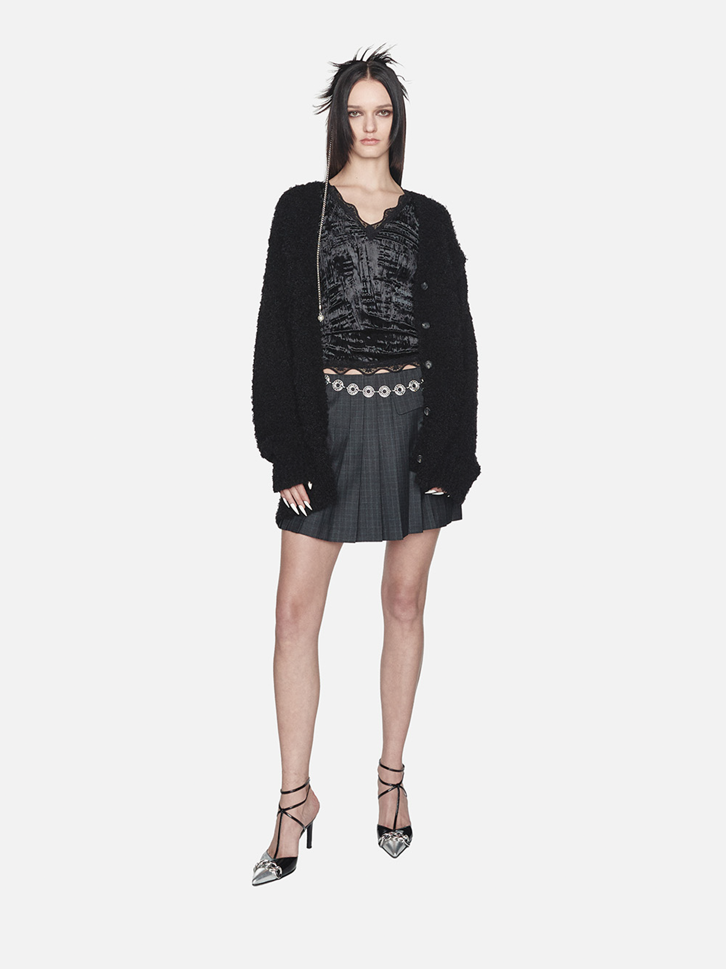 Cloud Cardigan / Black