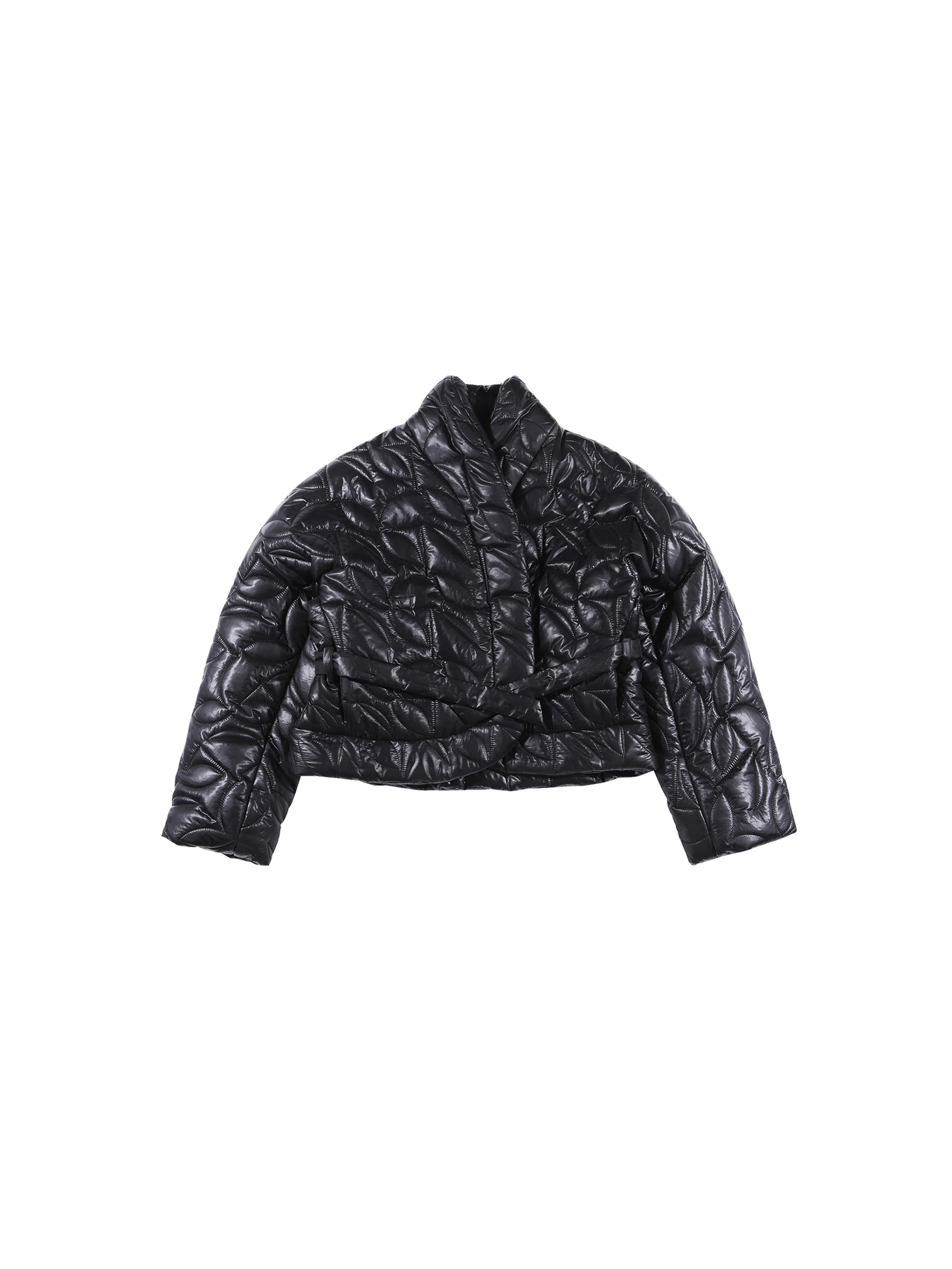 Sugi quilted jacket / Black