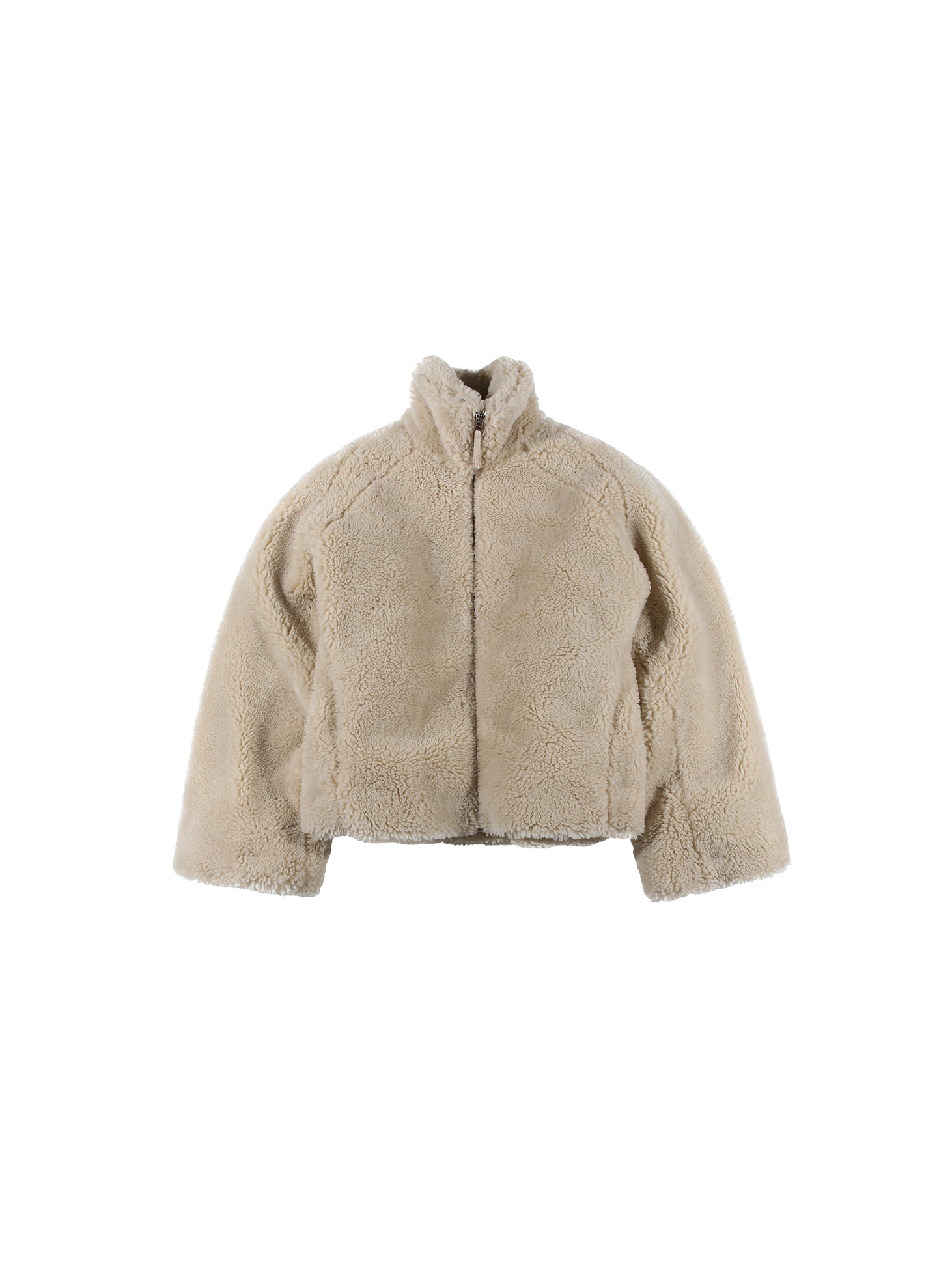 Shearling jacket / Ivory