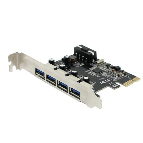 넥시 USB 3.0 PCI 확장 카드 4포트
