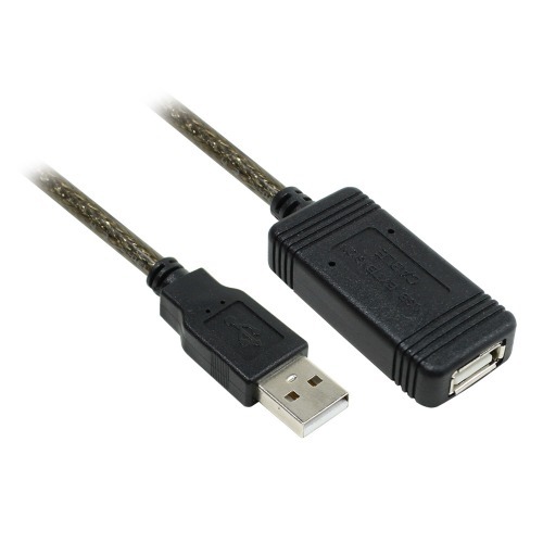 넥시 USB 2.0 연장 리피터 케이블 5M 무전원