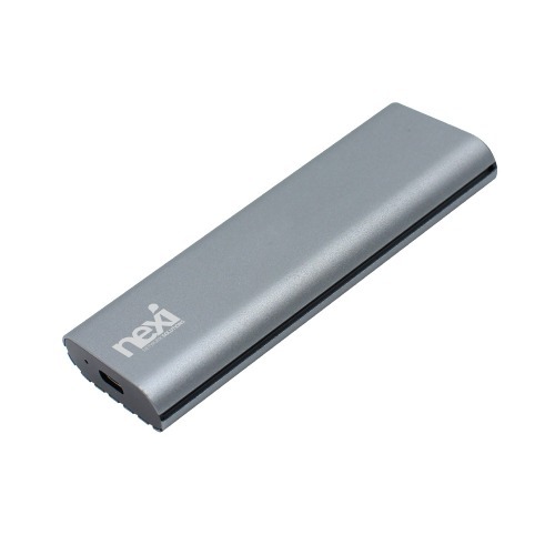 넥시 USB 3.1 C타입 NVMe M.2 SSD 외장하드케이스