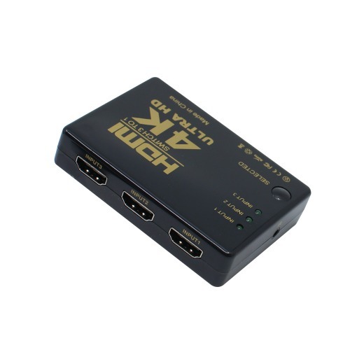 넥시 4K 3:1 HDMI 선택기 NX625