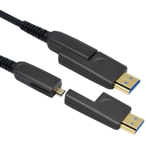 넥시 하이브리드 광 HDMI 케이블 V2.0 커넥터 분리형