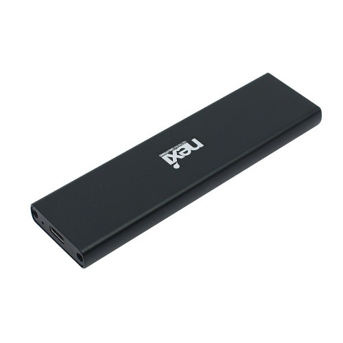 넥시 USB3.1 C타입 NGFF M.2 SSD 외장하드케이스