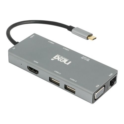 넥시 11in1 USB Type-C 멀티허브 멀티스테이션