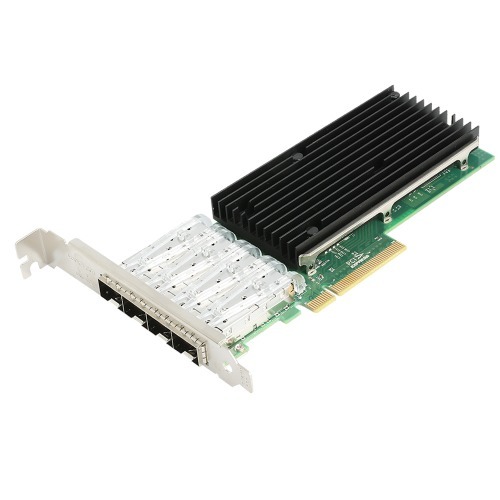 넥시 NX-XL710-4SFP+ 10G 쿼드포트 기가비트 PCI 서버 랜카드