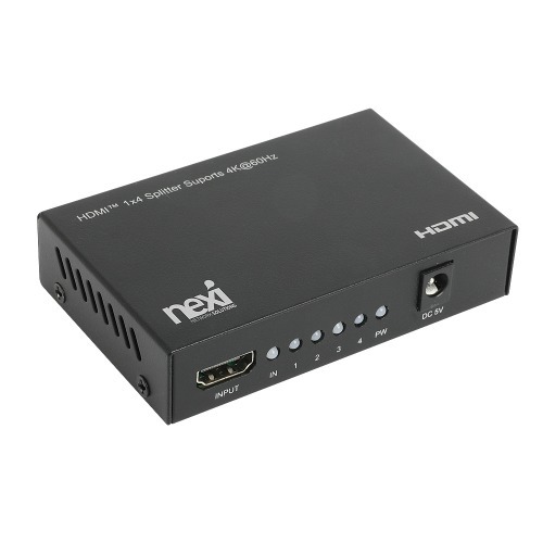 넥시 4K 1:4 HDMI 분배기 V2.0 NX1297