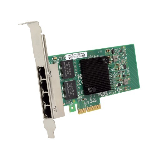 넥시 NX-i350AM4 1G 쿼드포트 기가비트 PCI 서버 랜카드