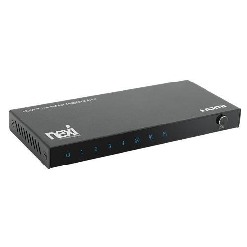 넥시 4K 1:4 HDMI 분배기 V2.0 NX1298