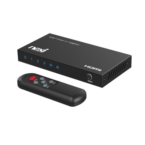 [리퍼제품] 넥시 4K 3:1 HDMI 선택기 V2.0 NX1267