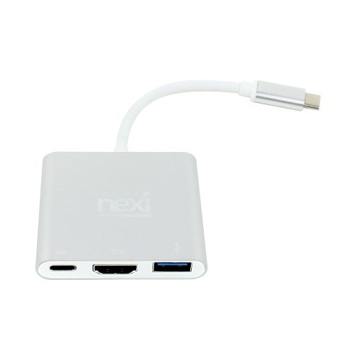 [리퍼제품] 넥시 USB 3.1 to HDMI C타입 멀티허브 컨버터
