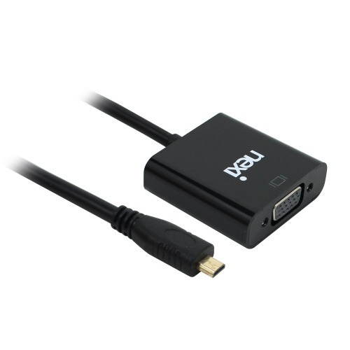 [리퍼제품] 넥시 MICRO HDMI to RGB(VGA) 컨버터