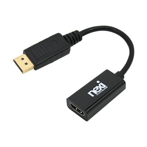 [리퍼제품] 넥시 DP to HDMI V2.0 컨버터